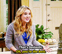 melissa and joey GIF
