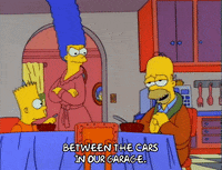 Angry Season 3 GIF by The Simpsons