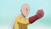 one punch man GIF