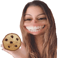 Biscoito Sticker by Evelyn regly