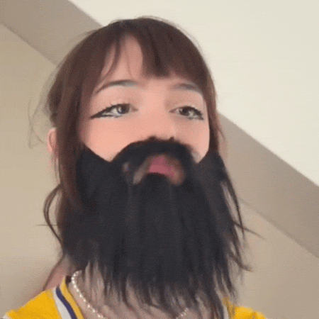 Beautiful Girl Kiss GIF