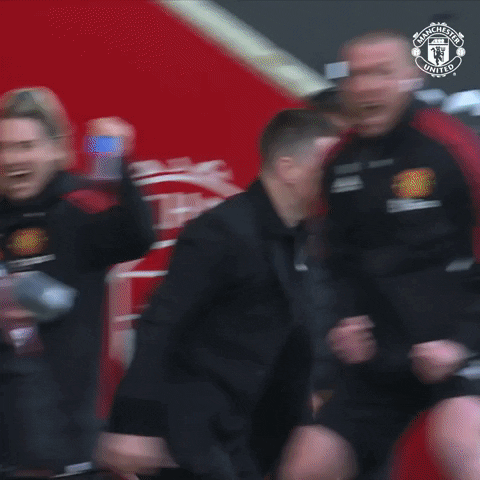 Happy Sport GIF by Manchester United