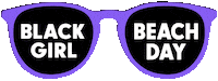 Black Lives Matter Bet Sticker by BlackGirlBeachDay