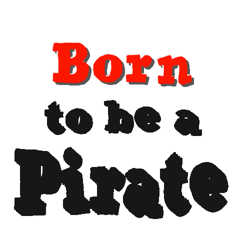 Pirate Sticker