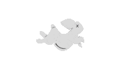 Bunny Pace Sticker by Pacemaker Products