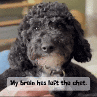 Tired One Second GIF
