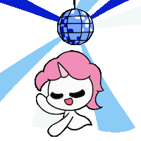 Happy Lets Go Sticker by Christophers Genie