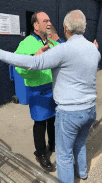 Weekend Pat Down GIF