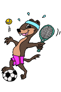 Sport Tennis Sticker by Gemeente Wuustwezel