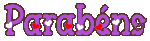 Parabens Feliz Aniversario Sticker