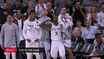 brandon paul sas GIF by NBA