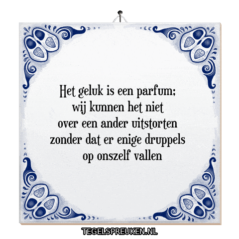 Humor Parfum Sticker by Tegelspreuken.nl