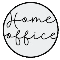 Work From Home Corona Sticker