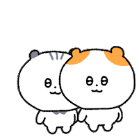 rinzzang smile hamster gas goaway Sticker