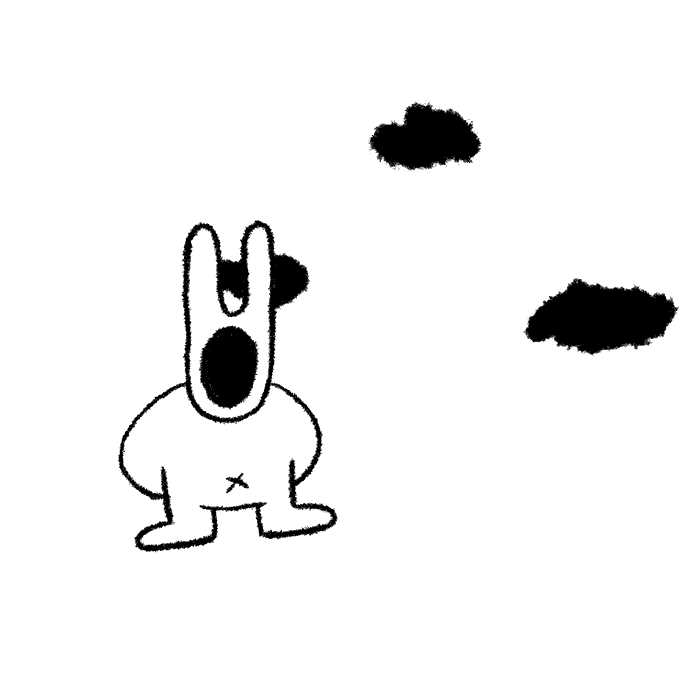 Bored Sticker