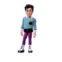 LingJesse genie genies Sticker