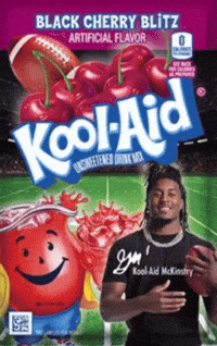 Kool-Aid Saints GIF