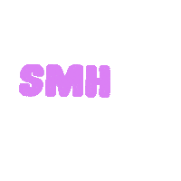 Shaking My Head No Sticker by Originals