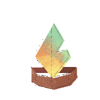 Leaf Headband Sticker by Mytikah - O Livro dos Heróis