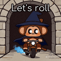 On My Way Bike GIF by Chimpers