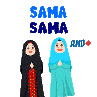 RHBGroupMY money bank raya hari raya Sticker