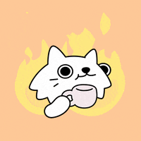 Tired Coffee GIF by doodles