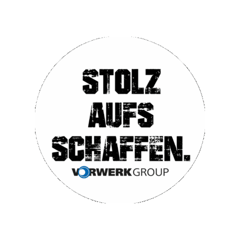 Sticker by FRIEDRICH VORWERK SE & Co. KG