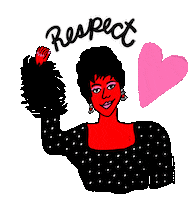 Black Woman Women Sticker by Please Enjoy This!
