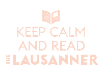 Keep Calm Sticker by Lausanne Tourisme