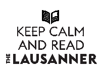 Keep Calm Sticker by Lausanne Tourisme