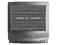 Gnfnr Sticker by Guns N' Roses