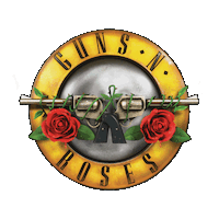 gnfnr Sticker by Guns N' Roses