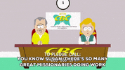 show talking GIF by South Park 