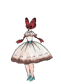 doro_kajumin jump 女の子 ジャンプ リボン Sticker
