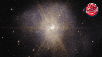 Shining James Webb GIF by ESA Webb Space Telescope