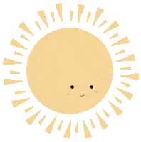 rachelashby sun sunshine sunny gif artist Sticker