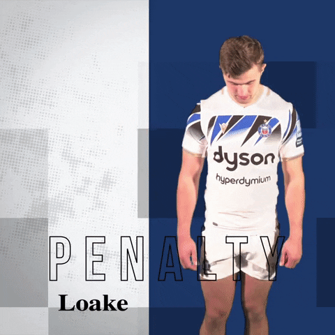 Rugby Union Pen GIF by Bath Rugby