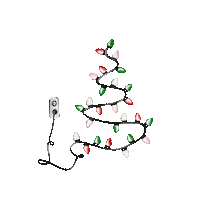 Merry Christmas Sticker