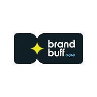 brandbuff branding digital marketing social media marketing social media manager Sticker