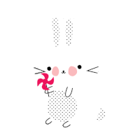 fun conillo Sticker