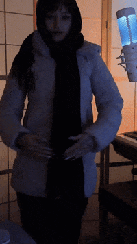 Cute Girl Dancing GIF