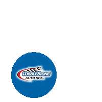 cobblestoneautospa wash car wash cobblestone cobblestone auto spa Sticker