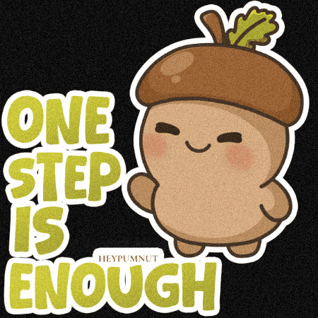 You Got This Small Steps GIF