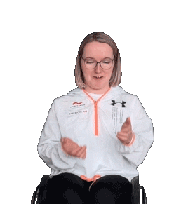 Wheelchair Rollstuhl Sticker by sportfamilie