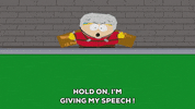 talking eric cartman GIF by South Park 