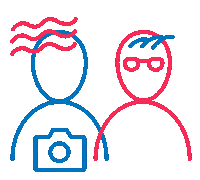 Photo Click Sticker by MPB