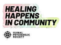 GlobalPsychedelicSociety psychedelic maps gps find the others Sticker