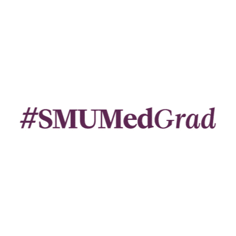 Smu Md Sticker by GUS Med and Vet Schools