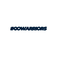 Warriors Nebraska Sticker by Midland Marketing