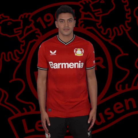Confused No Idea GIF by Bayer 04 Leverkusen